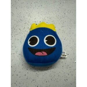 5" Rainbow Friends Blue Head Plush 2023 DoughMigos